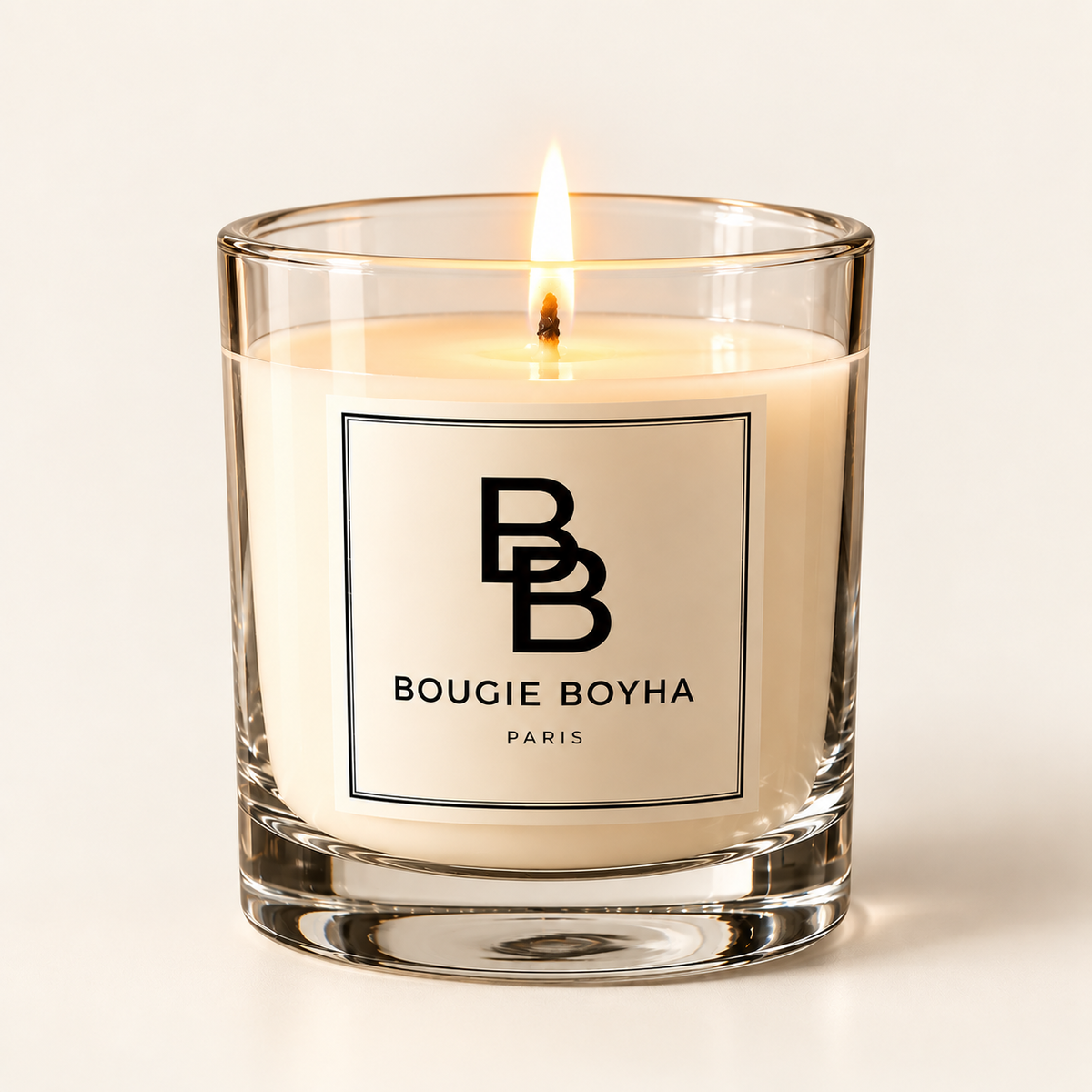 BOUGIE VERRIÈRE