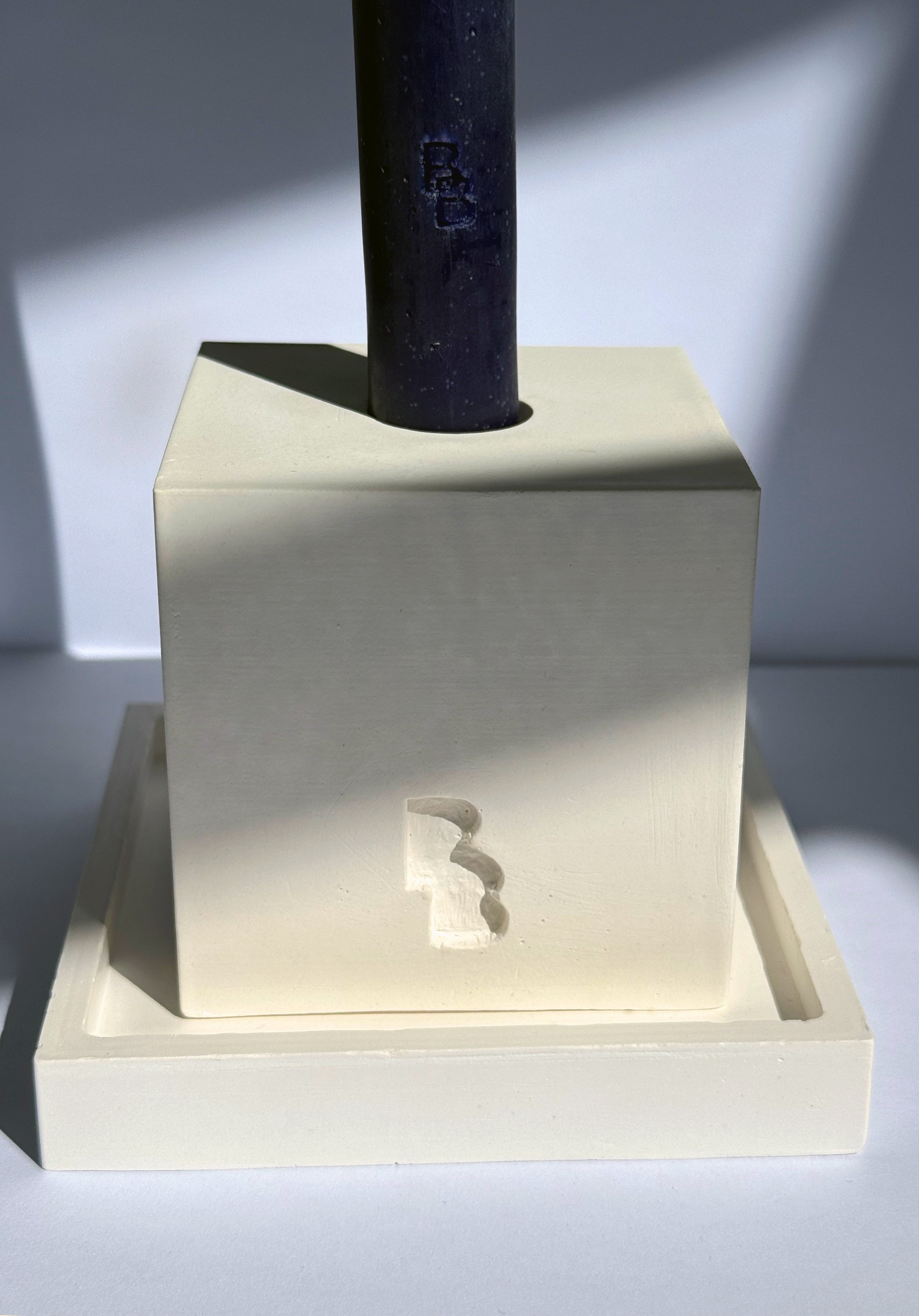 bougie artisanale parfumée vegan